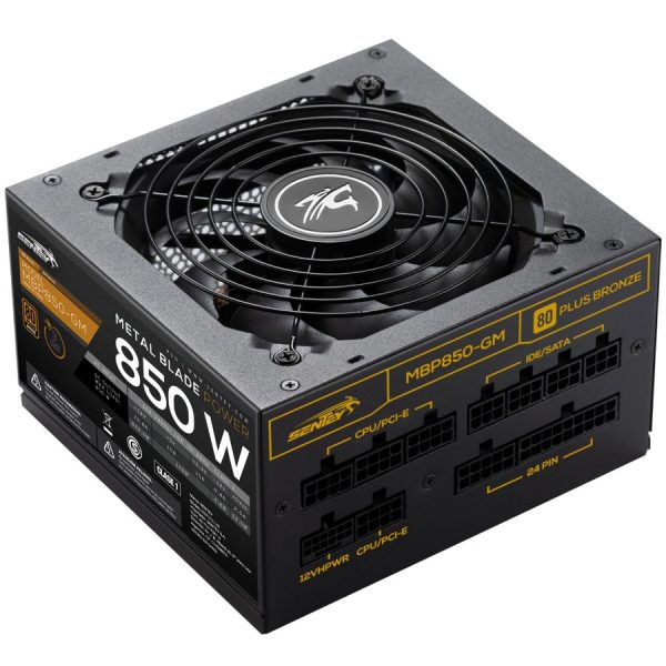 Fuente Certificada Sentey 850W 80 Plus Bronze MBP850-GM Modular