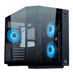 Gabinete Gamer EvoLabs Primacy Black c/ Coolers ARGB