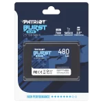 Disco Sólido Patriot 480GB Burst Elite 2.5" SATA 3
