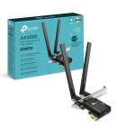 Placa de Red PCI-E TP-Link Archer TX55E WIFI 6 Bluetooth