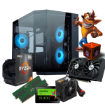 PC PRO POTENTE | Ryzen 5 5500 16GB 480GB SSD RTX 5050 8GB 600W 80 Plus Bronce (Reserva)