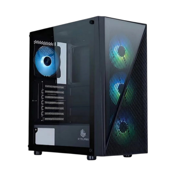 Gabinete Gamer EvoLabs Duality 4 Coolers ARGB