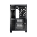 Gabinete Gamer Evolabs Luma X Black 4 Fanes ARGB - Imagen 2