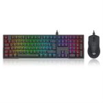 Combo Gamer Teclado y Mouse Redragon S145 RGB