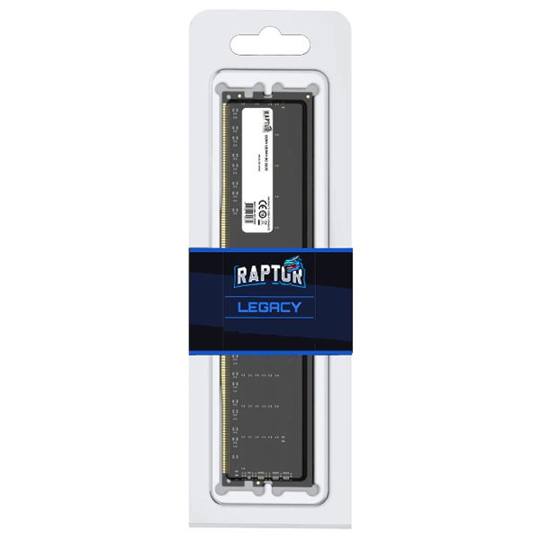 Memoria RAM Raptor 8Gb 3200 MHz Legacy DDR4